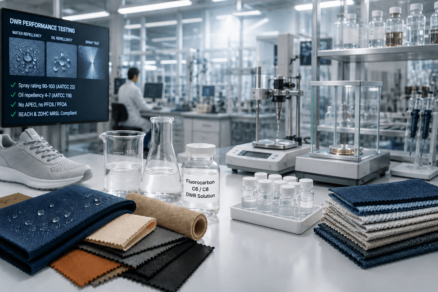 DWR Factory R&D laboratory