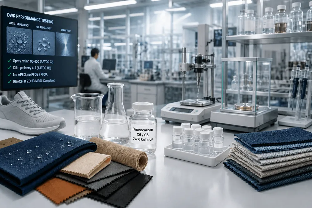 DWR Factory R&D laboratory