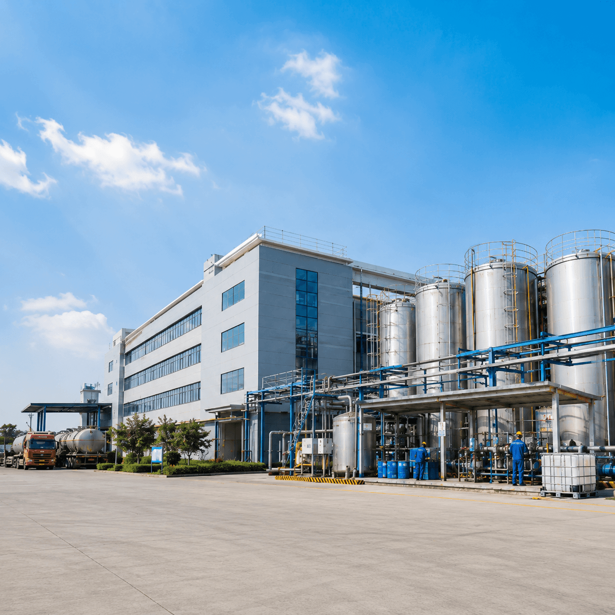 DWR Factory production facility