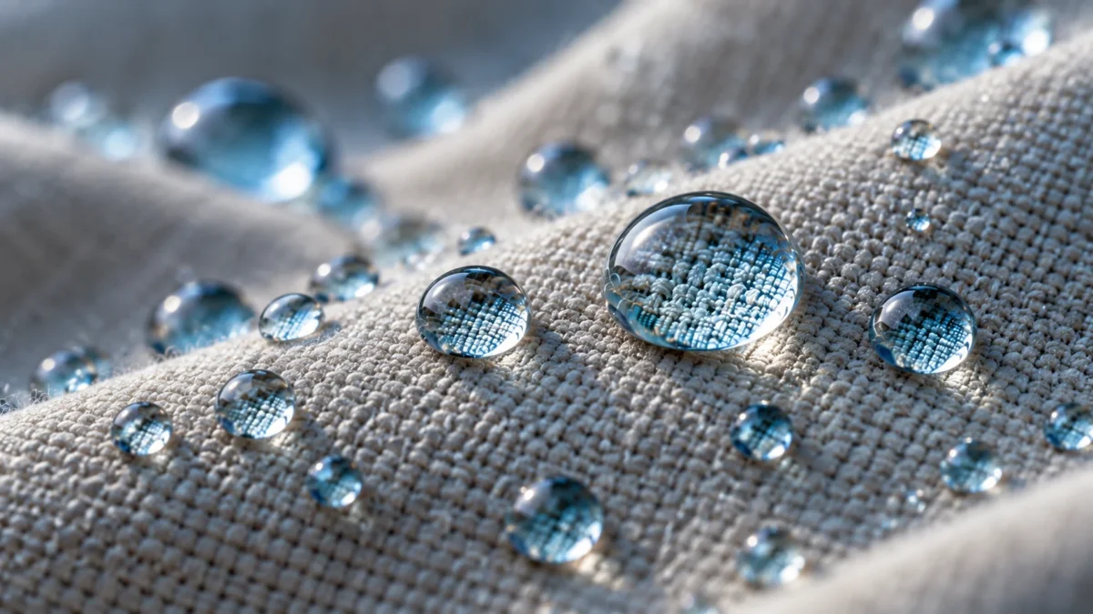 water repellent for cotton
